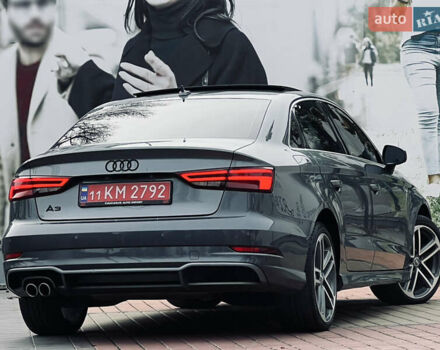 Серый Ауди А3, объемом двигателя 2 л и пробегом 84 тыс. км за 12900 $, фото 20 на Automoto.ua