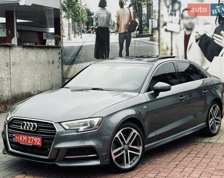 Серый Ауди А3, объемом двигателя 2 л и пробегом 84 тыс. км за 12900 $, фото 8 на Automoto.ua