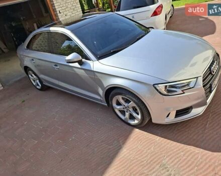 Сірий Ауді А3, об'ємом двигуна 1.98 л та пробігом 43 тис. км за 15100 $, фото 7 на Automoto.ua