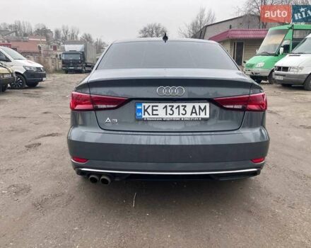 Серый Ауди А3, объемом двигателя 1.98 л и пробегом 140 тыс. км за 16700 $, фото 3 на Automoto.ua