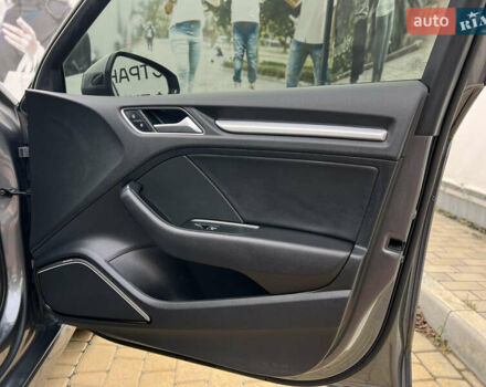 Серый Ауди А3, объемом двигателя 2 л и пробегом 84 тыс. км за 12900 $, фото 45 на Automoto.ua