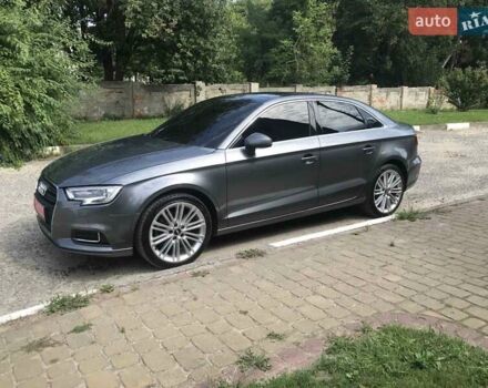 Сірий Ауді А3, об'ємом двигуна 2 л та пробігом 56 тис. км за 17500 $, фото 6 на Automoto.ua