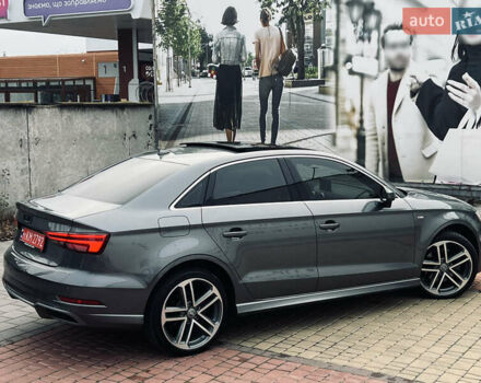 Серый Ауди А3, объемом двигателя 2 л и пробегом 84 тыс. км за 12900 $, фото 23 на Automoto.ua