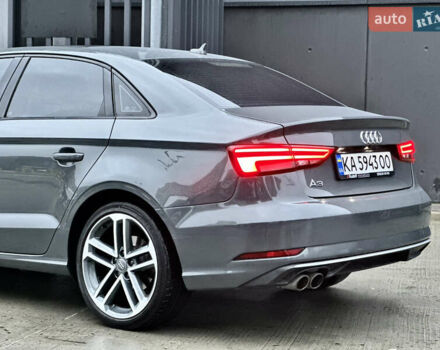 Серый Ауди А3, объемом двигателя 2 л и пробегом 81 тыс. км за 16900 $, фото 18 на Automoto.ua