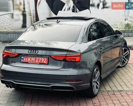 Серый Ауди А3, объемом двигателя 2 л и пробегом 84 тыс. км за 12900 $, фото 24 на Automoto.ua