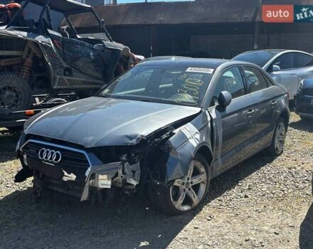 Серый Ауди А3, объемом двигателя 2 л и пробегом 104 тыс. км за 8300 $, фото 2 на Automoto.ua