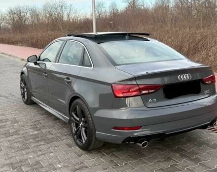 Сірий Ауді А3, об'ємом двигуна 2 л та пробігом 53 тис. км за 12800 $, фото 1 на Automoto.ua