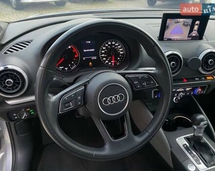 Ауди А3 2018 в Львове на Automoto.ua Серый Ауди А3, объемом двигателя 1.98 л и пробегом 43 тыс. км за 15999 $, фото 14 на Automoto.ua