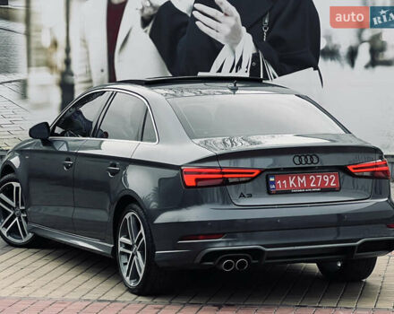 Серый Ауди А3, объемом двигателя 2 л и пробегом 84 тыс. км за 12900 $, фото 30 на Automoto.ua