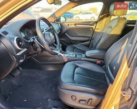 Серый Ауди А3, объемом двигателя 1.98 л и пробегом 64 тыс. км за 3900 $, фото 6 на Automoto.ua