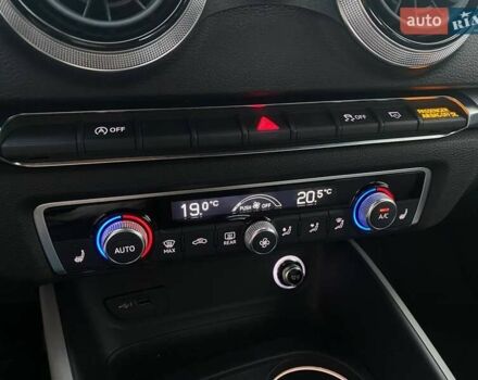 Ауди А3 2018 в Львове на Automoto.ua Серый Ауди А3, объемом двигателя 1.98 л и пробегом 43 тыс. км за 15999 $, фото 17 на Automoto.ua