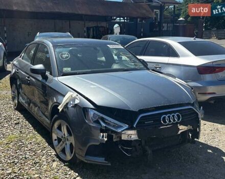 Серый Ауди А3, объемом двигателя 2 л и пробегом 104 тыс. км за 8300 $, фото 3 на Automoto.ua