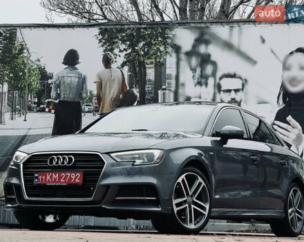 Серый Ауди А3, объемом двигателя 2 л и пробегом 84 тыс. км за 12900 $, фото 7 на Automoto.ua