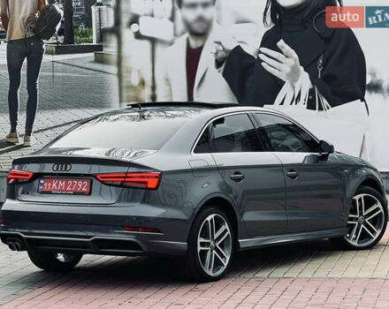 Серый Ауди А3, объемом двигателя 2 л и пробегом 84 тыс. км за 12900 $, фото 18 на Automoto.ua