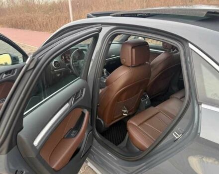 Сірий Ауді А3, об'ємом двигуна 2 л та пробігом 53 тис. км за 12800 $, фото 5 на Automoto.ua