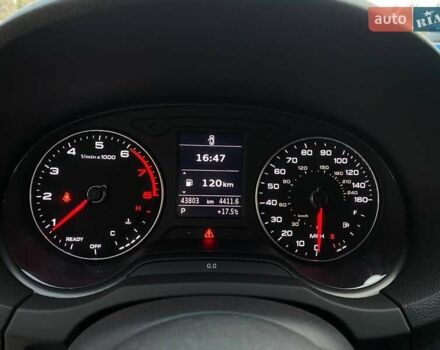 Ауди А3 2018 в Львове на Automoto.ua Серый Ауди А3, объемом двигателя 1.98 л и пробегом 43 тыс. км за 15999 $, фото 15 на Automoto.ua