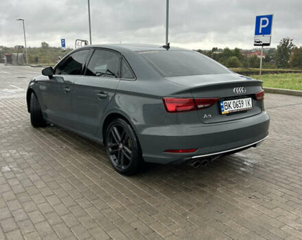 Ауди А3 2018 в Львове на Automoto.ua Серый Ауди А3, объемом двигателя 1.98 л и пробегом 65 тыс. км за 14300 $, фото 4 на Automoto.ua