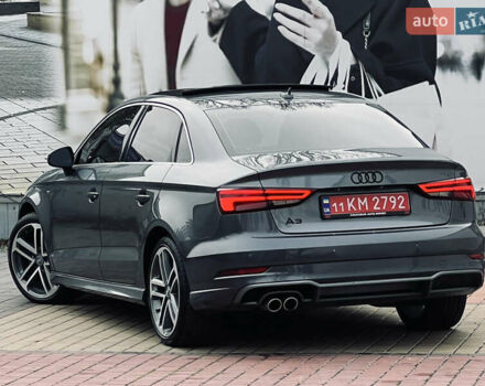 Серый Ауди А3, объемом двигателя 2 л и пробегом 84 тыс. км за 12900 $, фото 27 на Automoto.ua