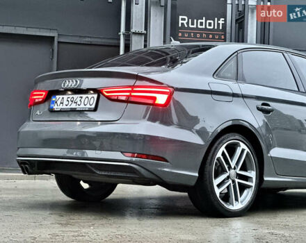 Серый Ауди А3, объемом двигателя 2 л и пробегом 81 тыс. км за 16900 $, фото 32 на Automoto.ua