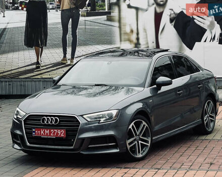 Серый Ауди А3, объемом двигателя 2 л и пробегом 84 тыс. км за 12900 $, фото 3 на Automoto.ua