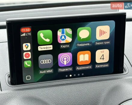 Серый Ауди А3, объемом двигателя 2 л и пробегом 81 тыс. км за 16900 $, фото 9 на Automoto.ua