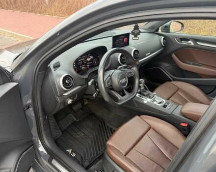 Сірий Ауді А3, об'ємом двигуна 2 л та пробігом 53 тис. км за 12800 $, фото 4 на Automoto.ua