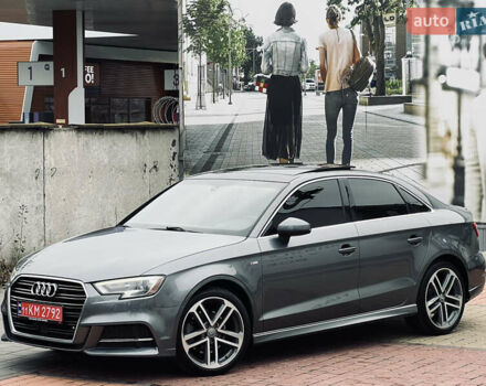 Серый Ауди А3, объемом двигателя 2 л и пробегом 84 тыс. км за 12900 $, фото 6 на Automoto.ua
