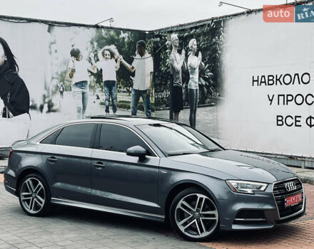 Серый Ауди А3, объемом двигателя 2 л и пробегом 84 тыс. км за 12900 $, фото 17 на Automoto.ua