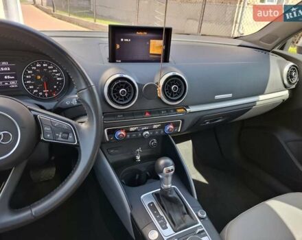 Сірий Ауді А3, об'ємом двигуна 1.98 л та пробігом 43 тис. км за 15100 $, фото 3 на Automoto.ua