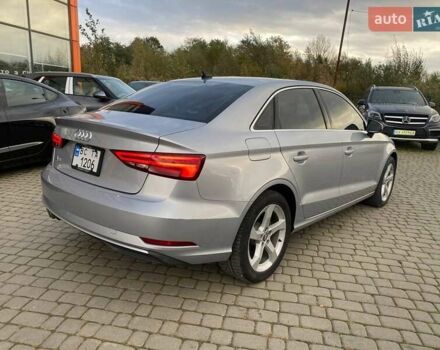 Ауди А3 2018 в Львове на Automoto.ua Серый Ауди А3, объемом двигателя 1.98 л и пробегом 43 тыс. км за 15999 $, фото 7 на Automoto.ua
