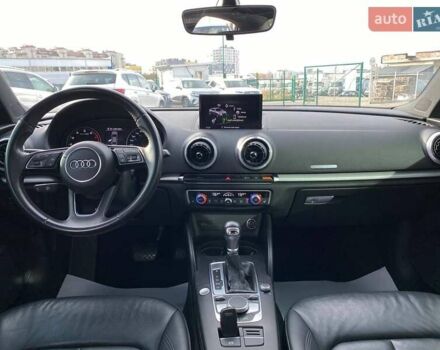 Серый Ауди А3, объемом двигателя 1.98 л и пробегом 137 тыс. км за 16500 $, фото 18 на Automoto.ua