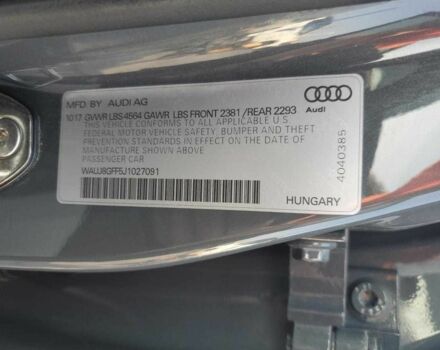 Серый Ауди А3, объемом двигателя 2 л и пробегом 65 тыс. км за 3800 $, фото 11 на Automoto.ua