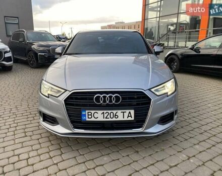 Ауди А3 2018 в Львове на Automoto.ua Серый Ауди А3, объемом двигателя 1.98 л и пробегом 43 тыс. км за 15999 $, фото 1 на Automoto.ua