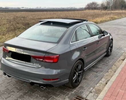 Сірий Ауді А3, об'ємом двигуна 2 л та пробігом 53 тис. км за 12800 $, фото 3 на Automoto.ua