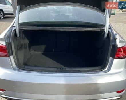 Серый Ауди А3, объемом двигателя 1.98 л и пробегом 137 тыс. км за 16500 $, фото 14 на Automoto.ua