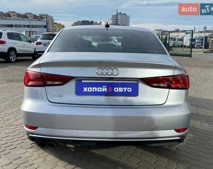 Серый Ауди А3, объемом двигателя 1.98 л и пробегом 137 тыс. км за 16500 $, фото 5 на Automoto.ua