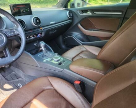 Серый Ауди А3, объемом двигателя 1.4 л и пробегом 47 тыс. км за 9400 $, фото 8 на Automoto.ua