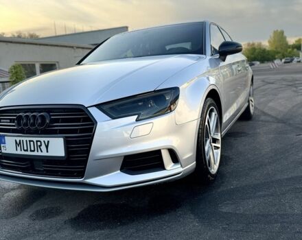 Серый Ауди А3, объемом двигателя 2 л и пробегом 99 тыс. км за 17399 $, фото 1 на Automoto.ua