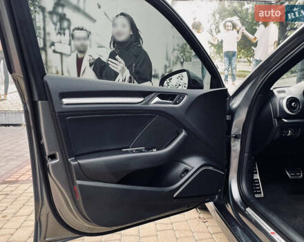 Серый Ауди А3, объемом двигателя 2 л и пробегом 84 тыс. км за 12900 $, фото 37 на Automoto.ua