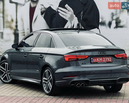 Серый Ауди А3, объемом двигателя 2 л и пробегом 84 тыс. км за 12900 $, фото 26 на Automoto.ua