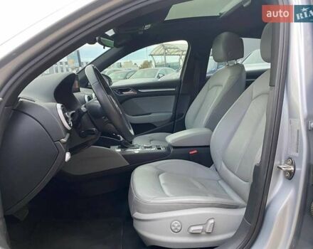 Ауди А3 2018 в Львове на Automoto.ua Серый Ауди А3, объемом двигателя 1.98 л и пробегом 43 тыс. км за 15999 $, фото 19 на Automoto.ua