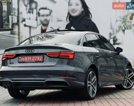 Серый Ауди А3, объемом двигателя 2 л и пробегом 84 тыс. км за 12900 $, фото 22 на Automoto.ua