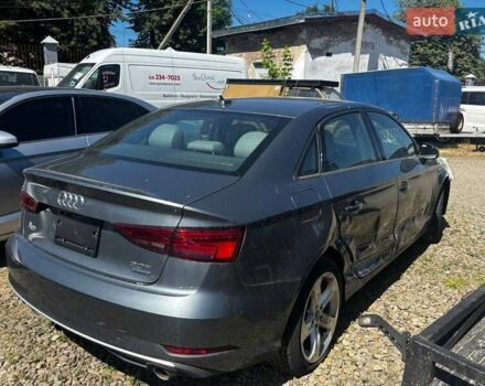 Серый Ауди А3, объемом двигателя 2 л и пробегом 104 тыс. км за 8300 $, фото 5 на Automoto.ua