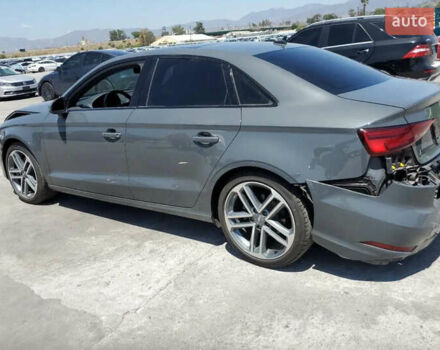 Сірий Ауді А3, об'ємом двигуна 2 л та пробігом 34 тис. км за 10200 $, фото 1 на Automoto.ua