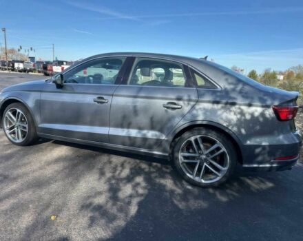 Серый Ауди А3, объемом двигателя 2 л и пробегом 30 тыс. км за 10500 $, фото 2 на Automoto.ua