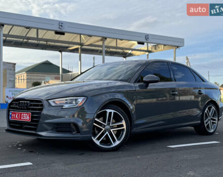 Серый Ауди А3, объемом двигателя 2 л и пробегом 35 тыс. км за 18333 $, фото 2 на Automoto.ua