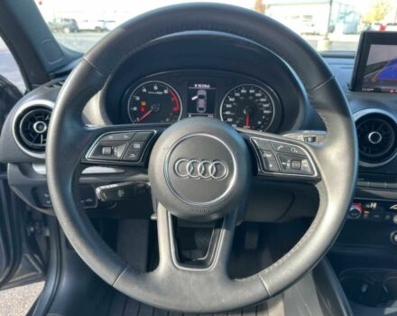 Серый Ауди А3, объемом двигателя 2 л и пробегом 30 тыс. км за 10500 $, фото 7 на Automoto.ua