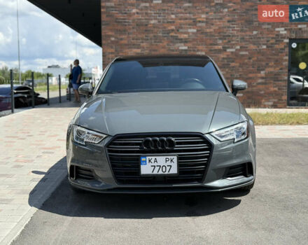 Сірий Ауді А3, об'ємом двигуна 2 л та пробігом 63 тис. км за 20900 $, фото 1 на Automoto.ua