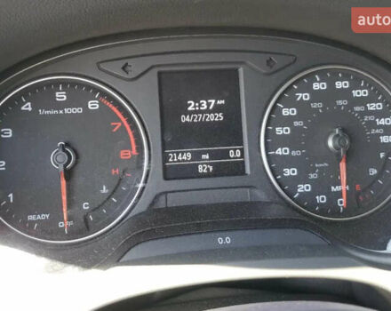 Сірий Ауді А3, об'ємом двигуна 2 л та пробігом 34 тис. км за 10200 $, фото 9 на Automoto.ua