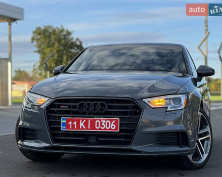 Серый Ауди А3, объемом двигателя 2 л и пробегом 35 тыс. км за 18333 $, фото 1 на Automoto.ua